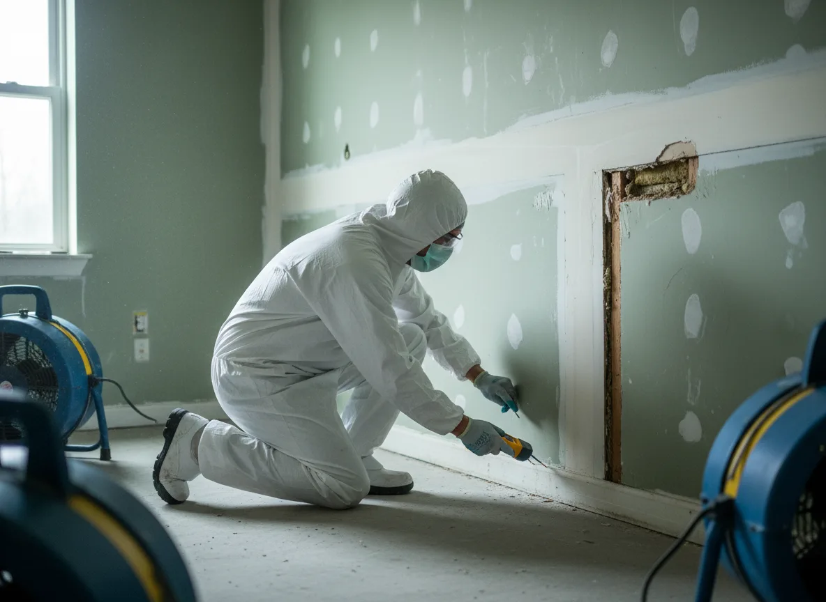 Water Damage Restoration company in Shaw, MS
